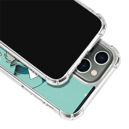 Disney Alice in Wonderland Mad Hatter Tea Party iPhone 14 Pro Clear Case